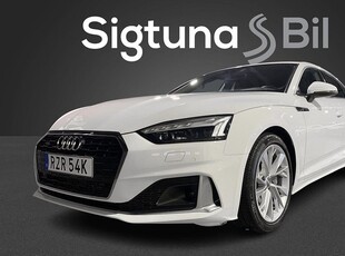 Audi A5Sportback 45 TFSI Quattro S Tronic P-värmare 2021, Sportkupé