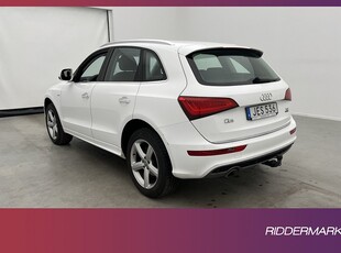 Audi Q5 2.0 TDI 190hk Quattro Dragkrok Halvskinn Nyservad