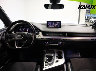 Audi Q7 S-Line 7Sits 360° Drag Navi 272hk