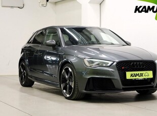 Audi RS32.5 TFSI Q Sv-såld Värm Kamera Navi 2016, Halvkombi