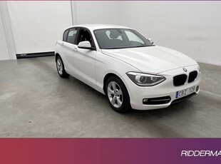 BMW 118d Sport line Sensorer Välservad 0,41L mil 2014, Halvkombi