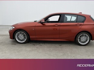 BMW 118M Sport Läder Shadowline PDC LED 2019, Halvkombi