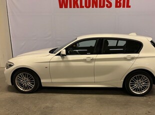 BMW 135i118 d xDrive 5-dörrars M Sport 2 brukare toppskick 2018, Halvkombi