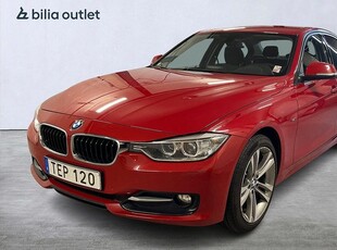 BMW 316i Sedan Sport Line Dragk P-Sensor 2015, Sedan