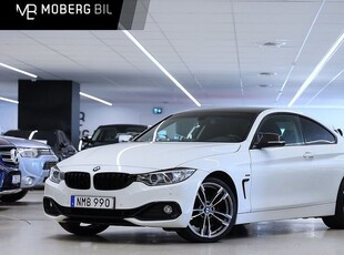 BMW 420d Coupé Sport Line H K PDC Årskatt 2014, Sportkupé