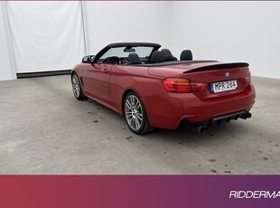 BMW 430d Convertible M Sport H K HUD Skinn Navi 2014, Sportkupé