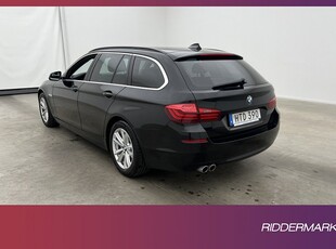 BMW 520 d 190hk xDrive M-Värmare P-Sensorer 0,48l/mil