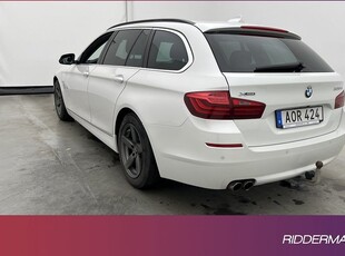 BMW 520d xDrive Skinn B-Kamera M-Värmare Drag 2015, Kombi