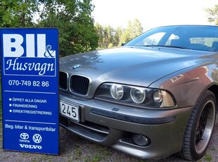 BMW 525Sedan M Sport NYBESIKTIGAD FÅ ÄG VÄLDOK INBYTE 2003, Sedan