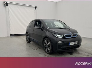 BMW i394 Ah REX Comfort Advanced H K Navi Kamera CCS 2018, Halvkombi