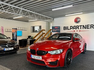 BMW M4Competition Coupé Drivelogic Competition #SÅLD 2018, Sportkupé