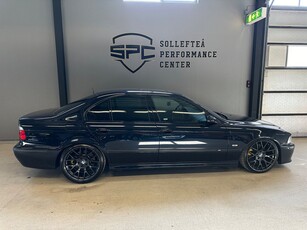 BMW M5 E39 ESS Supercharged 550hk Sedan Euro 2