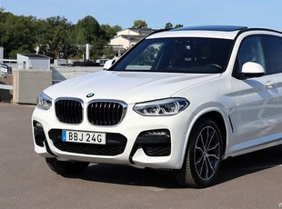 BMW X3 xDrive20d M Sport Panorama S/V-hjul