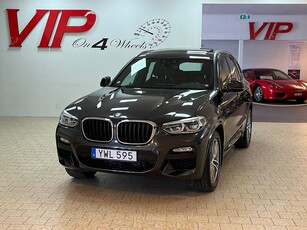 BMW X3 xDrive30d (265hk) Steptronic Navi Panorama M-Sport