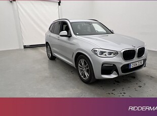 BMW X3xDrive20i M Sport HiFi Navi Sensorer Drag Välservad 2019, SUV