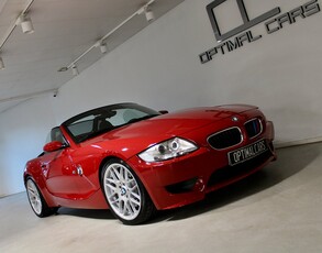 BMW Z4 M Roadster LCI 343HK Unik Samlar Ex.