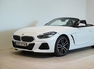 BMW Z4sDrive Roadster M-Sport Navi Läderklädsel 19 Alu-Fälg 2019, Cab