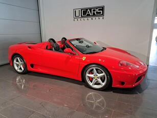 Ferrari 360 Spider / Nyservad för ca 300 000kr