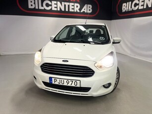 Ford Ka + 1.2 Ti-VCT CLX Trend Nybesiktad Låg års Bluetooth