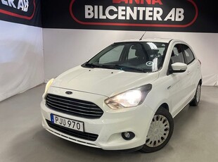 Ford Ka1.2 Ti-VCT CLX Trend Nybesiktad Låg års Bluetooth 2016, Halvkombi