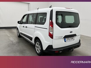 Ford Tourneo Grand Connect Dragkrok Värmare 5-Sits 2x-dörrar