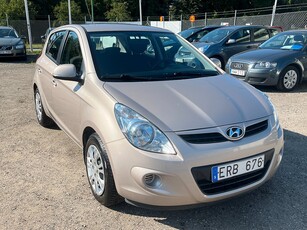 Hyundai i20 5-dörrar 1.2 Select 1 ÄGARE ENDAST 7650 MIL