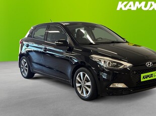 Hyundai i201.2 Manuell ComfortPlus PDC Rattvärme, 2017 2017, Halvkombi