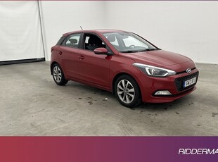 Hyundai i201.4 Automatisk Premium Sensorer Rattvärme 2016, Halvkombi