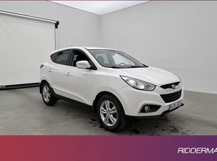 Hyundai ix35GDI En-brukare Halvskinn Sensorer Välserv 2013, SUV