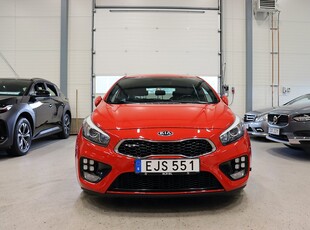 Kia CEED cee'd GT 1.6 GDI Kamkedja M-värmare 204hk