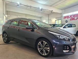 Kia CEED cee'd_sw 1.6 CRDi DCT GT-Line Euro 6 Skatt:1311kr