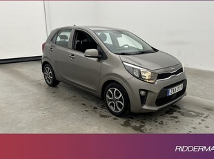 Kia Picanto1.25 MPI Advance Värmare Kamera Rattvärme 2018, Halvkombi