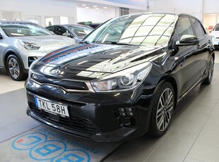 Kia Rio1.0 T-GDI GT-Line B-Kamera AppleCarplay 2019, Halvkombi