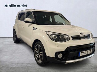 Kia Soul 1.6 CRDi DCT GLS B-Kam P-Sensor Navi 136hk