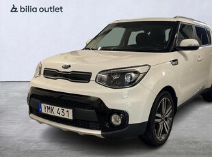 Kia Soul1.6 CRDi DCT GLS B-Kam P-Sensor Navi 2018, Halvkombi