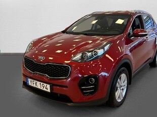 Kia Sportage1.6 GDI ink vinterhjul, dragkrok 2016, SUV