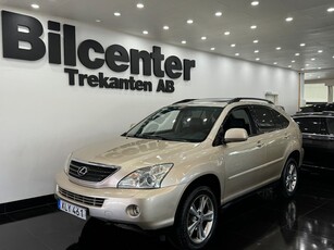 Lexus RX 400h AWD 3.3 V6 AWD CVT Euro 4