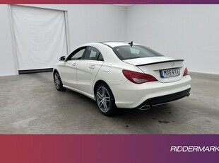 Mercedes-Benz CLA 250 211hk 4M Panorama Skinn Nyservad