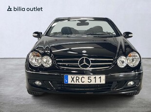 Mercedes-Benz CLK 280 Cabriolet 231hk SV-såld Navi Elstol