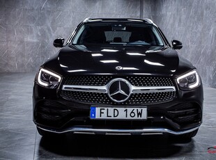 Mercedes-Benz GLC 220 d 4M AMG Pano Burmester Cockpit D-Värm