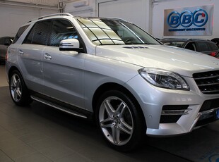 Mercedes-Benz ML 350d 4MATIC AMGPAKET/Webasto/Sv-Såld/1Ägare