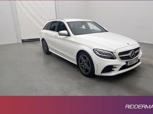 Mercedes C200Benz C 200 T d AMG Kamera Navi Drag Välservad 2020, Kombi