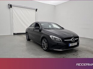 Mercedes CLA200Benz CLA 200 Coupé Progressive Värmare Kamera Drag 2018, Sportkupé