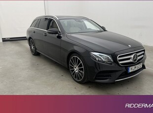 Mercedes E220Benz E 220 d AMG Pano Värm Wide 360° Navi Drag 2017, Kombi