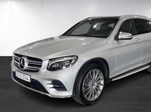 Mercedes GLC220Benz GLC 220 d 4MATIC AMG PAKET PANORAMA VINT 2018, Kombi