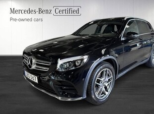 Mercedes GLC220Benz GLC 220d 4M AMG Panorama Burmester DRAG 2018, Kombi