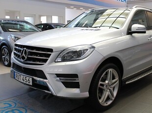 Mercedes ML350Benz ML 350d 4MATIC AMGPAKET Webasto Sv-Såld 1Ägare 2014, SUV