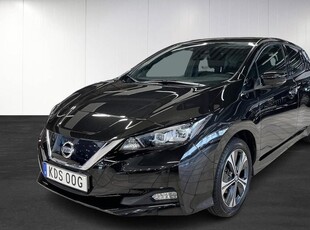 Nissan LeafE N-CONNECTA MY21 62 KWH LED 2021, Halvkombi