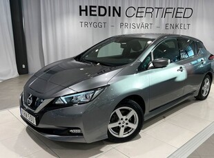 Nissan LeafN-connecta 40kwh 2021, Halvkombi