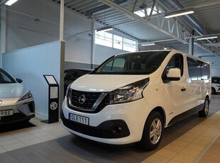 Nissan NV3009-Sits Drag 2018, Minibuss